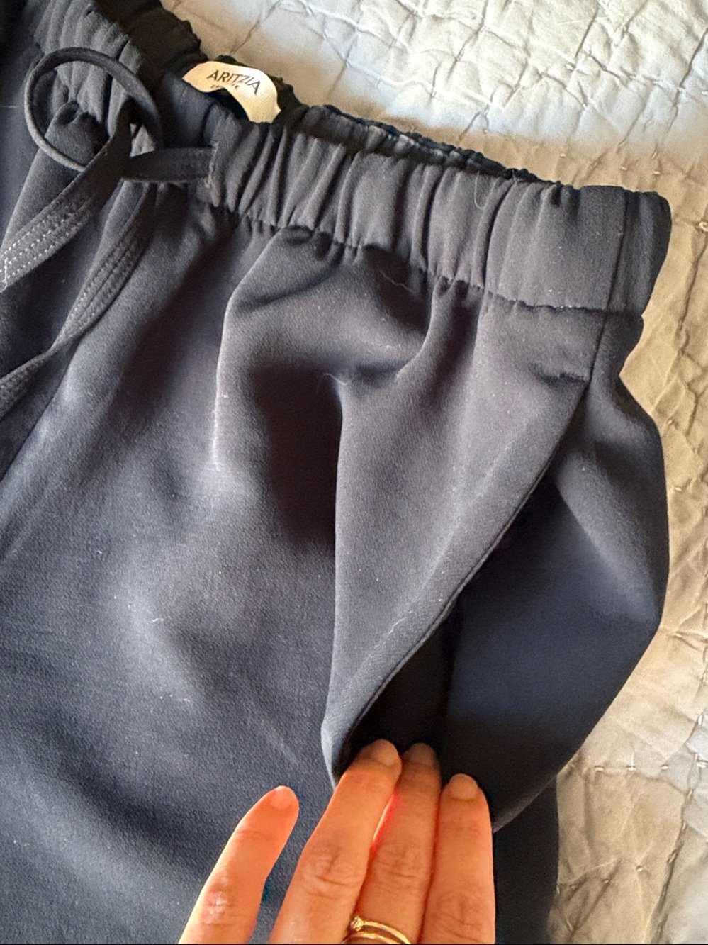 Aritzia crepette pant - Picture 4 of 6